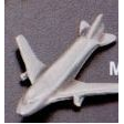 Small Plane Metal Casting